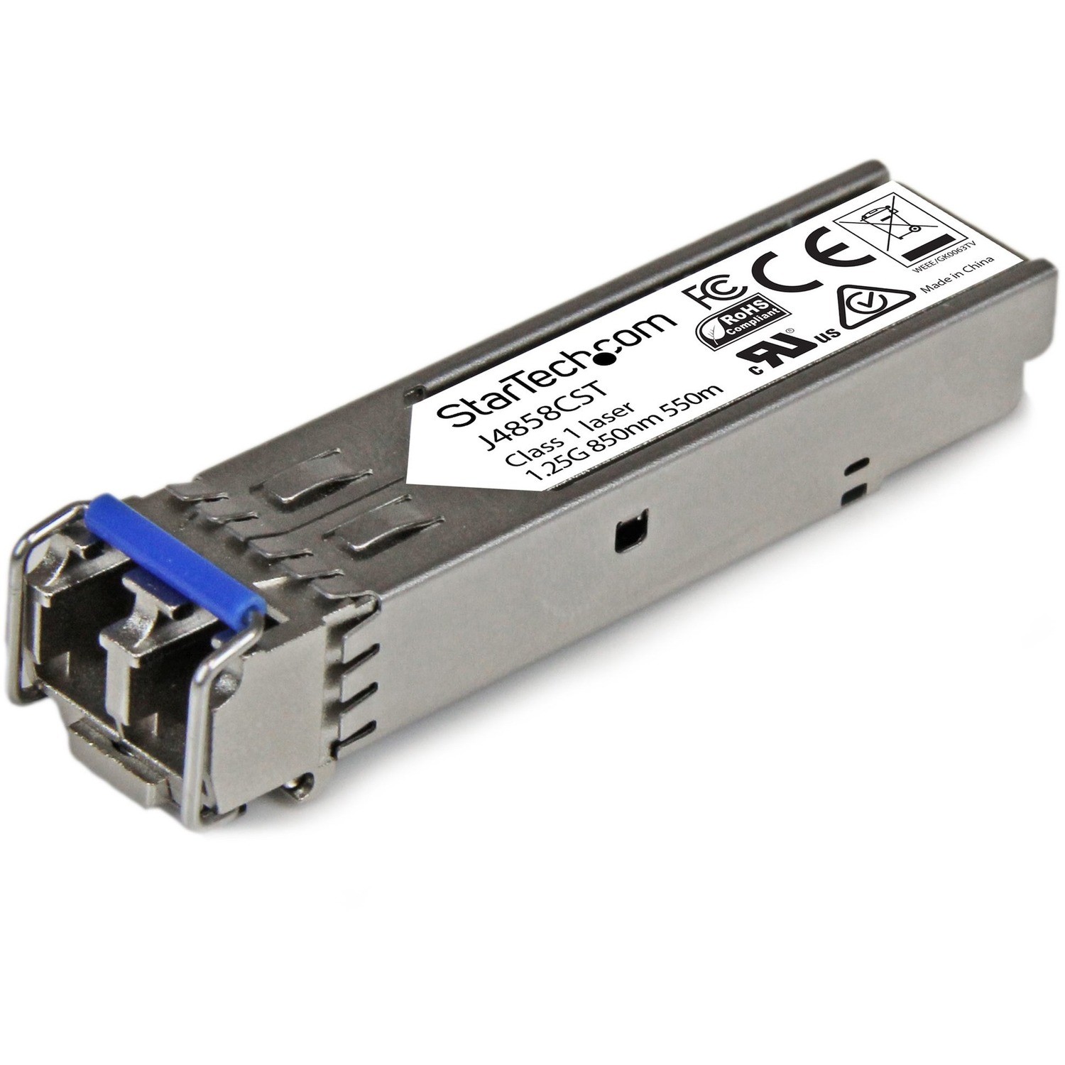StarTech.com SFP (mini-GBIC) - 1 x LC Duplex 1000Base-SX Network - 1 Each