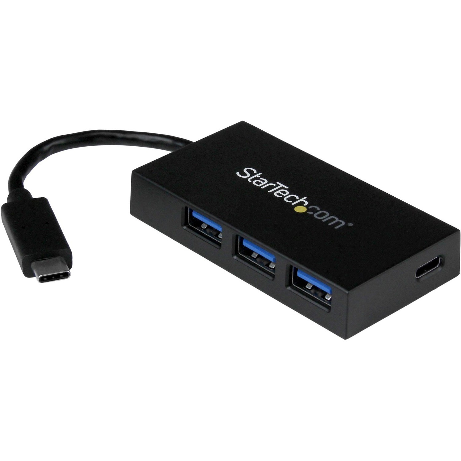 StarTech.com USB C Hub? 4 Port USB-C to USB-A (3x) and USB-C (1x)? Bus Powered USB Hub? USB Type C Hub? Port Expander