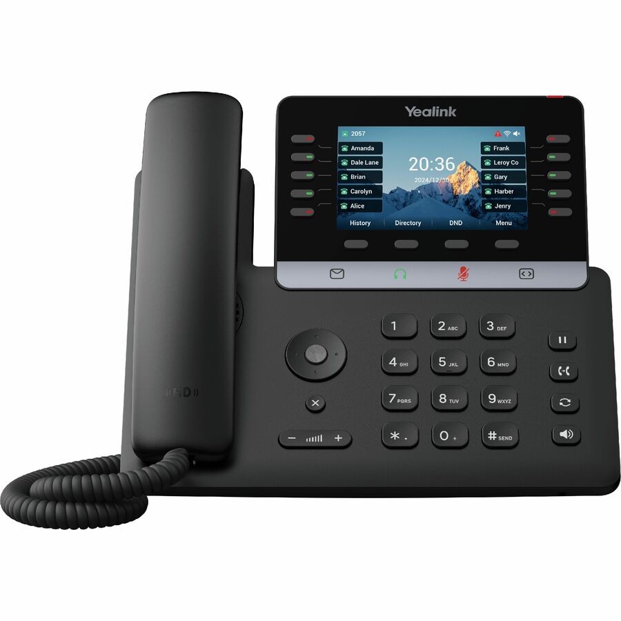Yealink Yea Voi 16Line-Ip-Sip-T74u