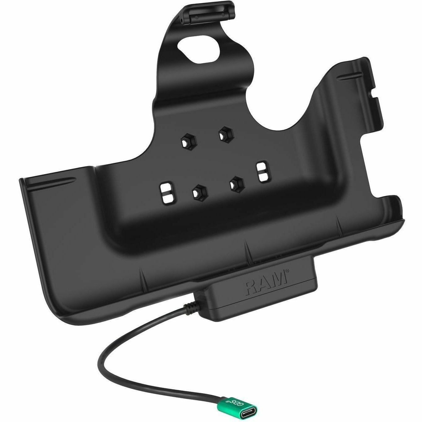 Ram Mounts Unpkd Ez-Rollr Docktype-C PWR