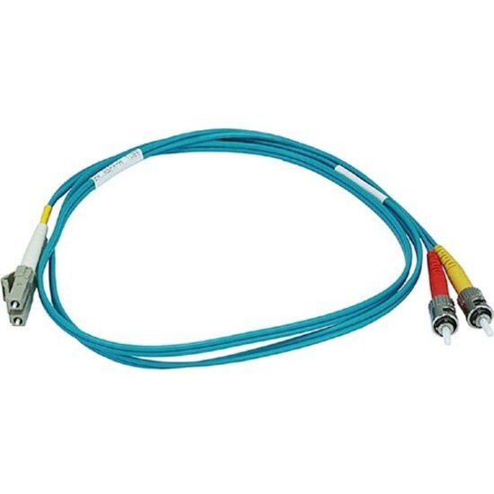 Monoprice Fiber Cable_ LC/ST Duplex - 1 Meter