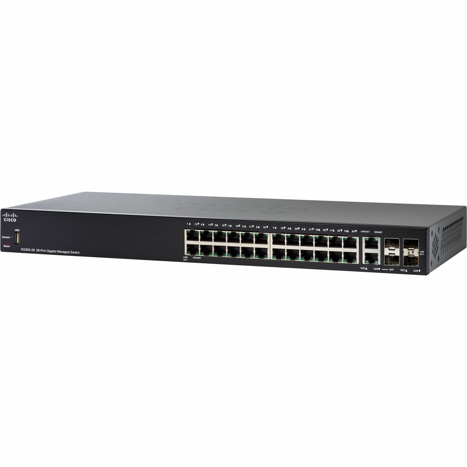 Cisco SG350-28 Ethernet Switch