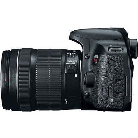 Canon EOS Rebel T7i 24.2 Megapixel Digital SLR Camera with Lens - 0.71" - 5.31"