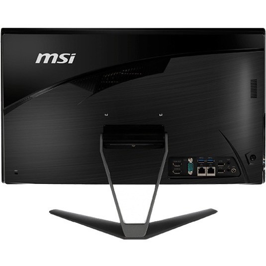 MSI PRO 22XT 10M PRO 22XT 10M-679US All-in-One Computer - Intel Core i3 10th Gen i3-10100 - 8 GB - 256 GB PCI Express NVMe SSD - 21.5" Full HD Touchscreen - Desktop - Black