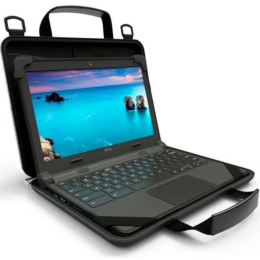 13-14" Always-on EVA Chromebook Case w/ Shoulder Strap