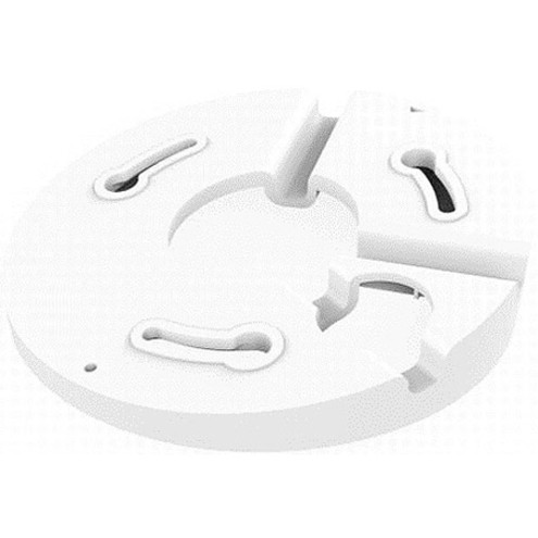 Turing Video Smart Mounting Plate for Network Camera, Security Camera Dome - White