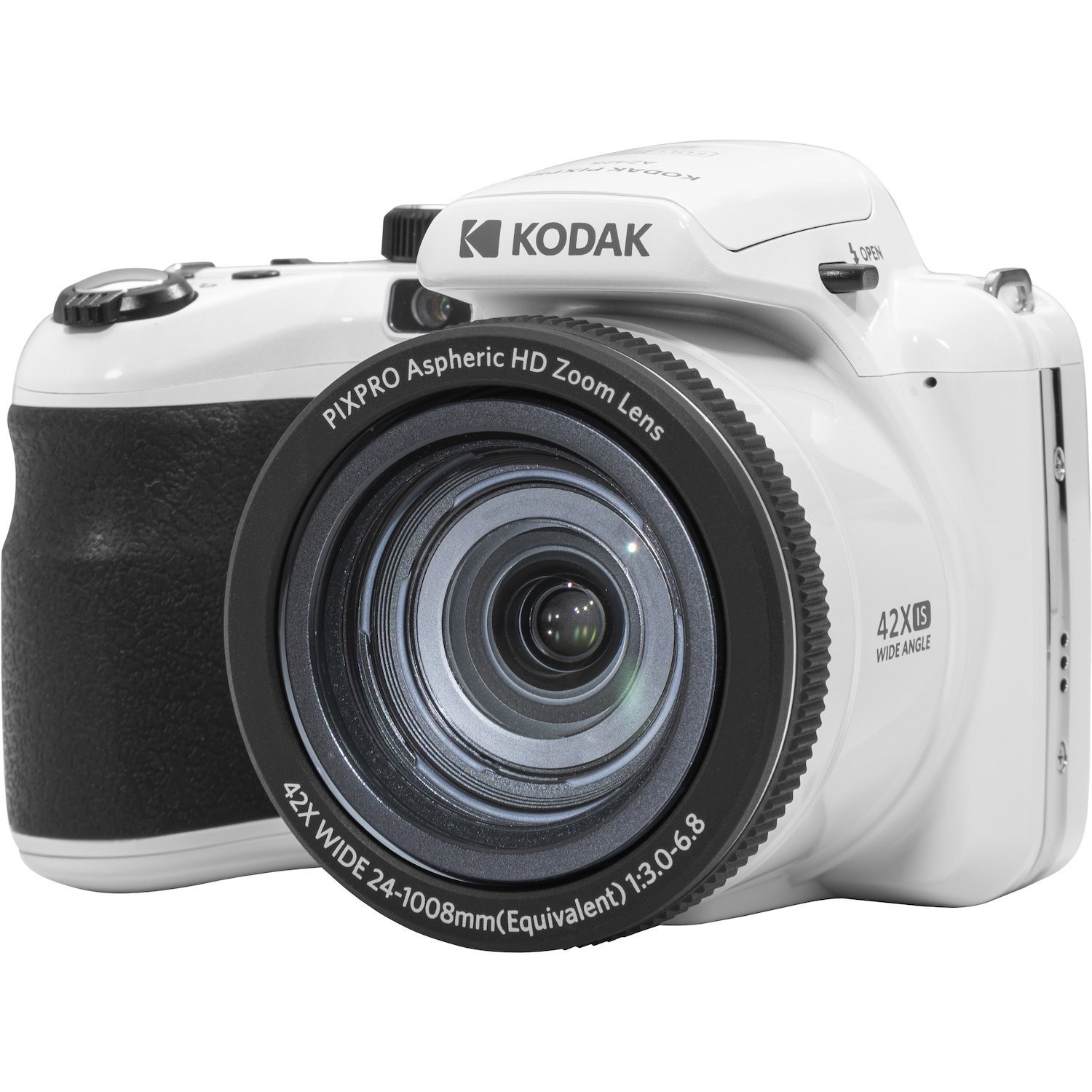Kodak PIXPRO AZ425 20.7 Megapixel Bridge Camera - White