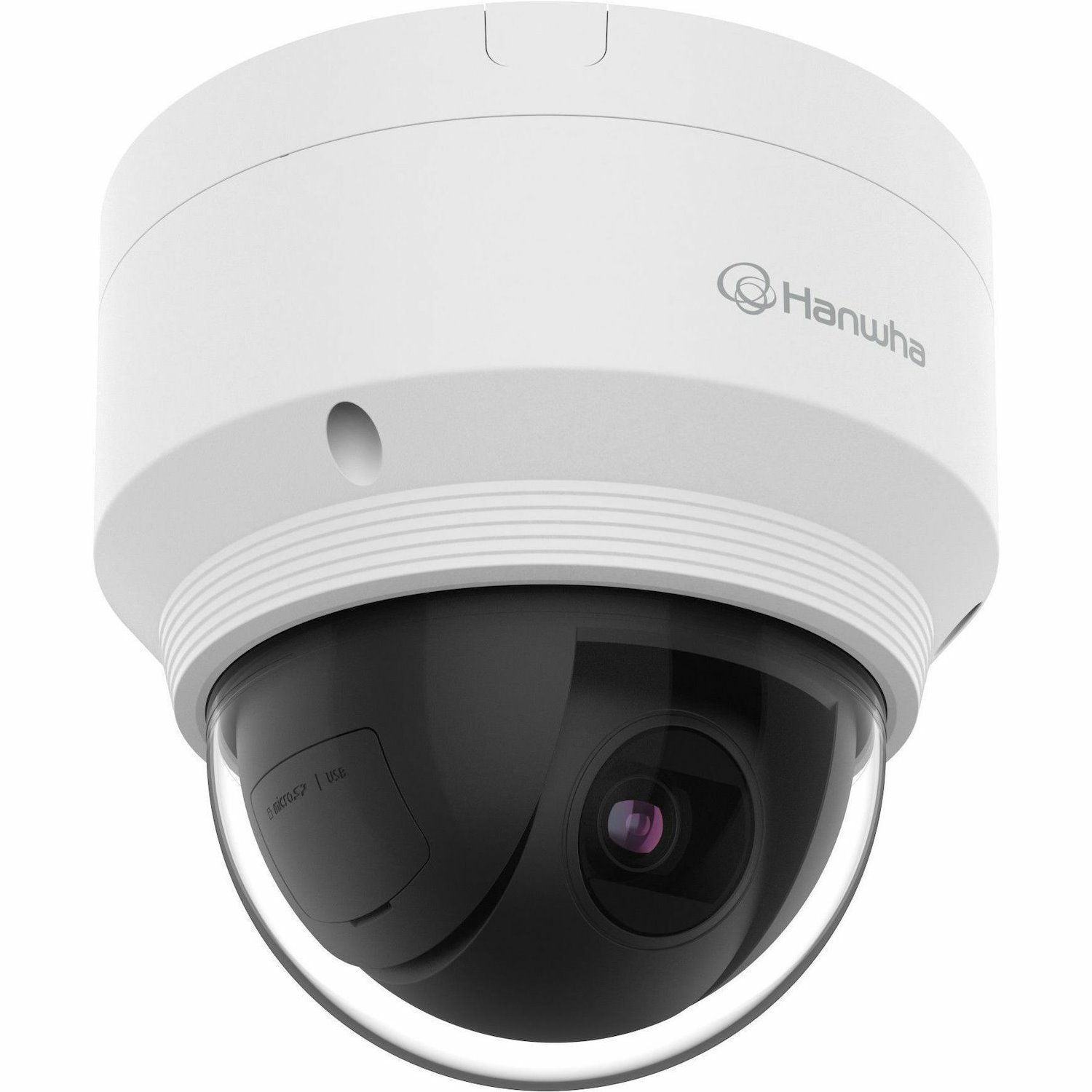 Hanwha XNP-6120HW 2 Megapixel Full HD Network Camera - Color - White - TAA Compliant