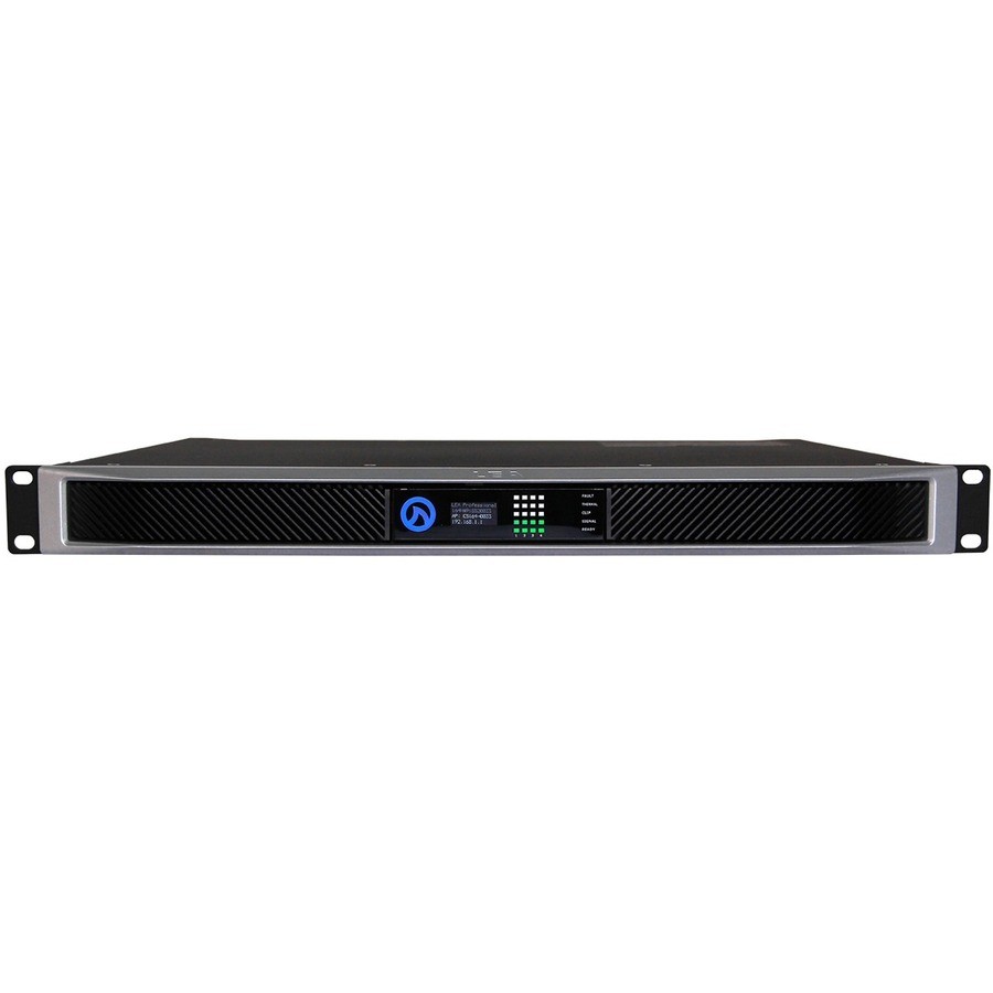 LEA Professional Connect 164 Amplifier - 640 W RMS - 4 Channel - Black