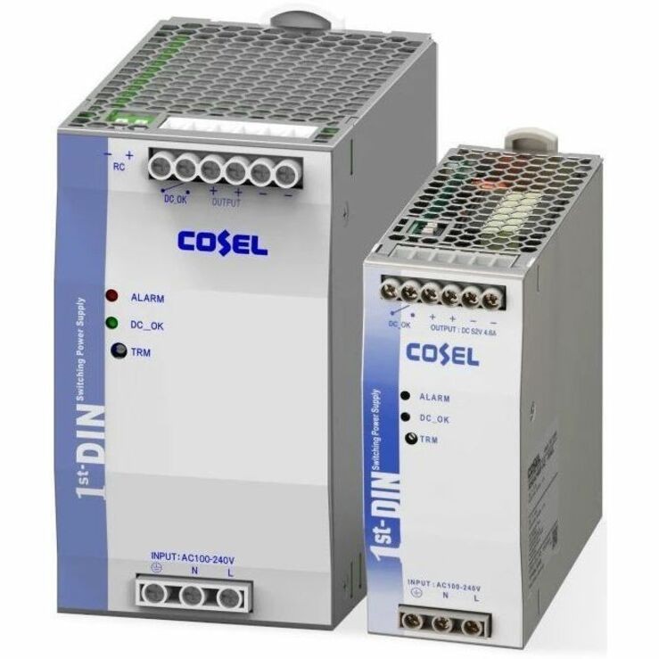 Allied Telesis 240W @48Vdc, Industrial Ac/Dc Power Supply, Din Rail Mount