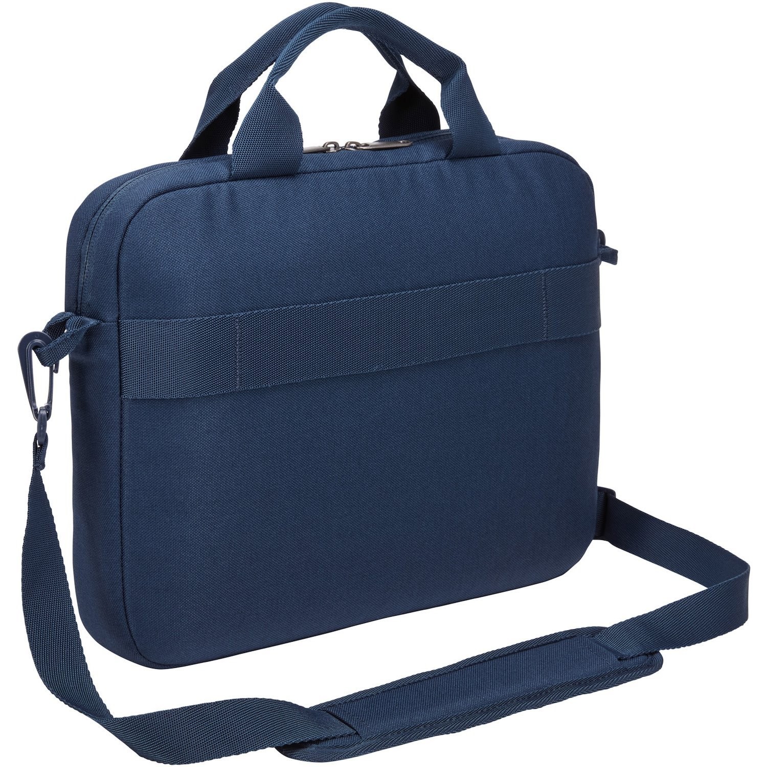 Case Logic Advantage ADVA-111 Carrying Case (Attach&eacute;) for 10.1" to 11.6" Notebook, Tablet PC, Pen, Electronic Device, Cord - Dark Blue