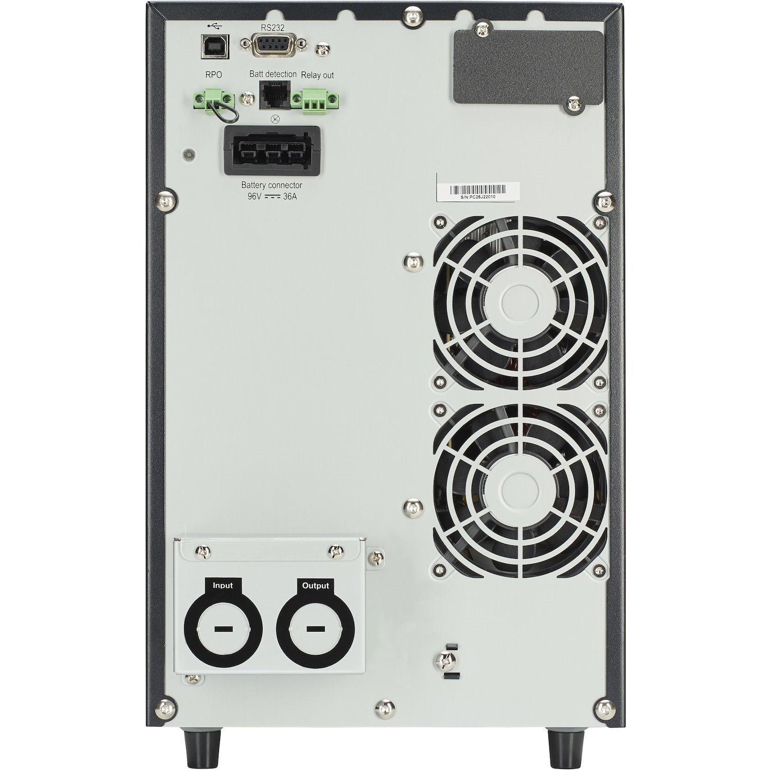 Eaton Double Conversion Online UPS - 3 kVA/2.70 kW