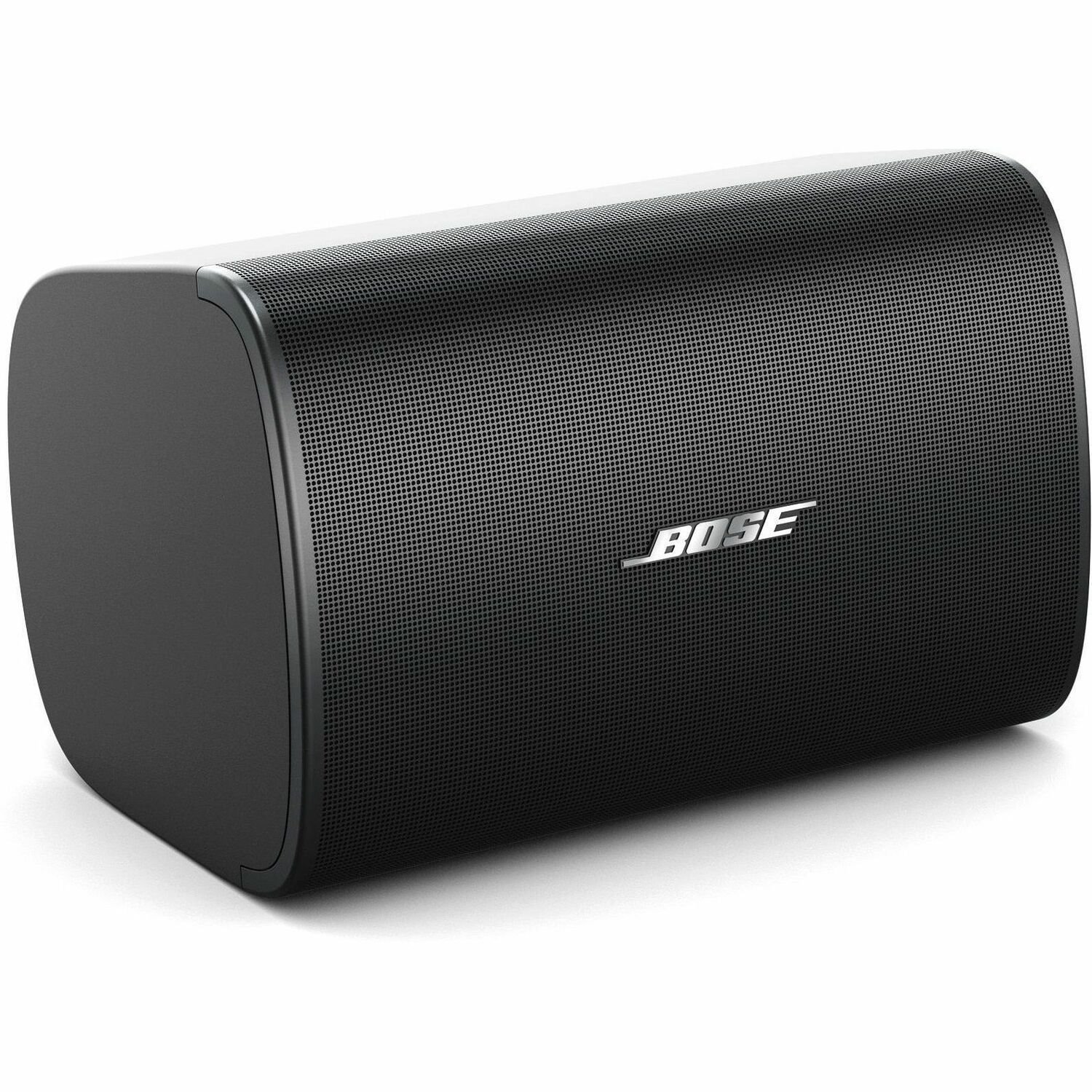 Bose Professional DesignMax DM6SE 2-way Outdoor Ceiling Mountable, Surface Mount, Wall Mountable Speaker - 125 W RMS - Black