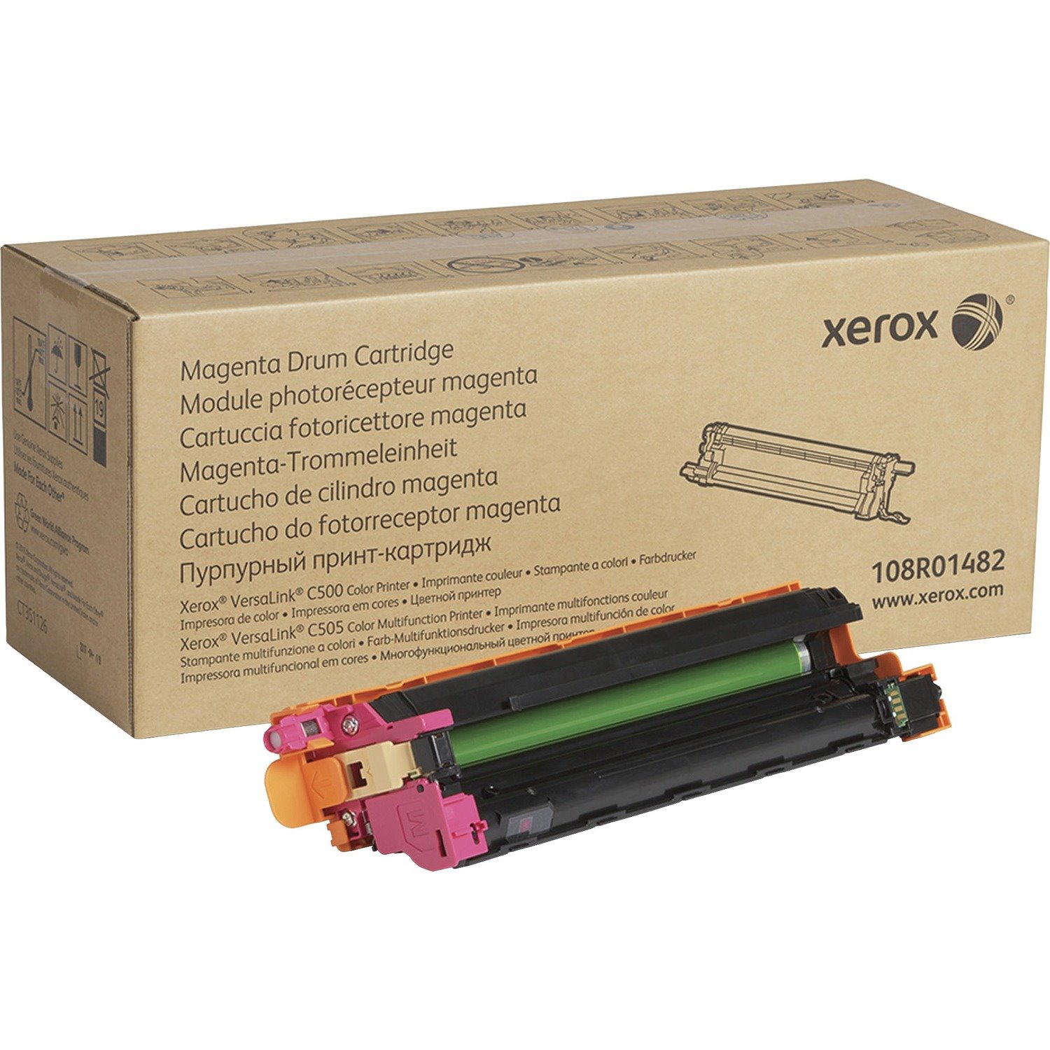 Genuine Xerox Magenta Drum Cartridge For VersaLink C500/C505