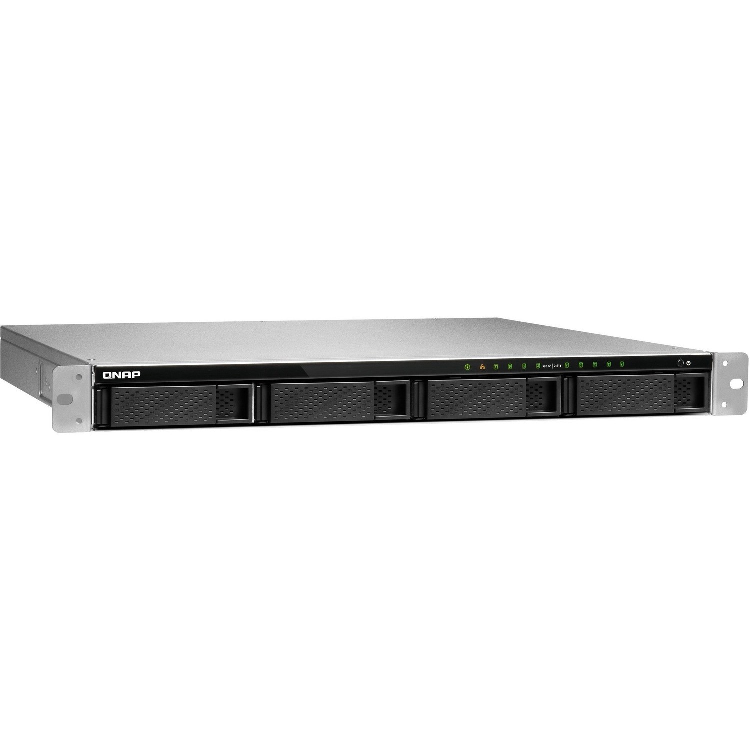 QNAP TS-977XU-RP-3600-8G 9 x Total Bays SAN/NAS Storage System - 5 GB Flash Memory Capacity - AMD Ryzen 5 3600 Hexa-core (6 Core) 3.60 GHz - 8 GB RAM - DDR4 SDRAM - 1U Rack-mountable