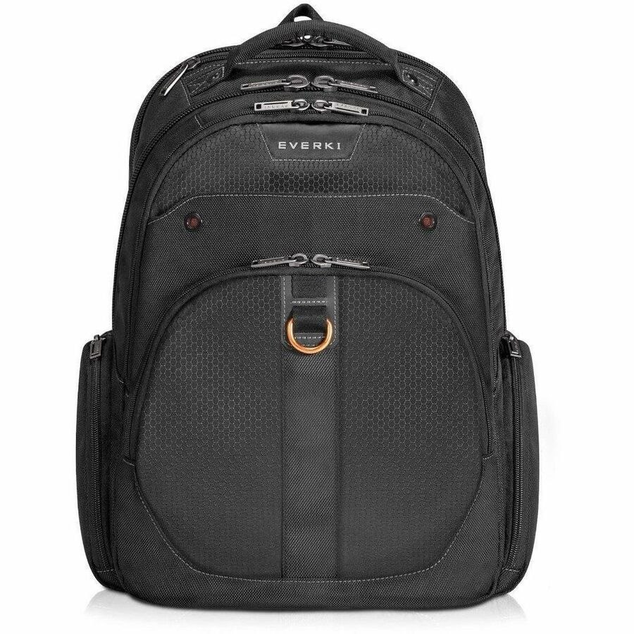 Everki Atlas EKP121S15 Carrying Case (Backpack) for 11" to 15.6" Notebook - Black