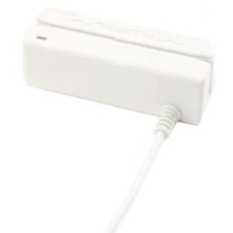 Id Tech MiniMag 2 MSR, RS-232 Serial Port Powered I/F, 3 Tracks, Beige