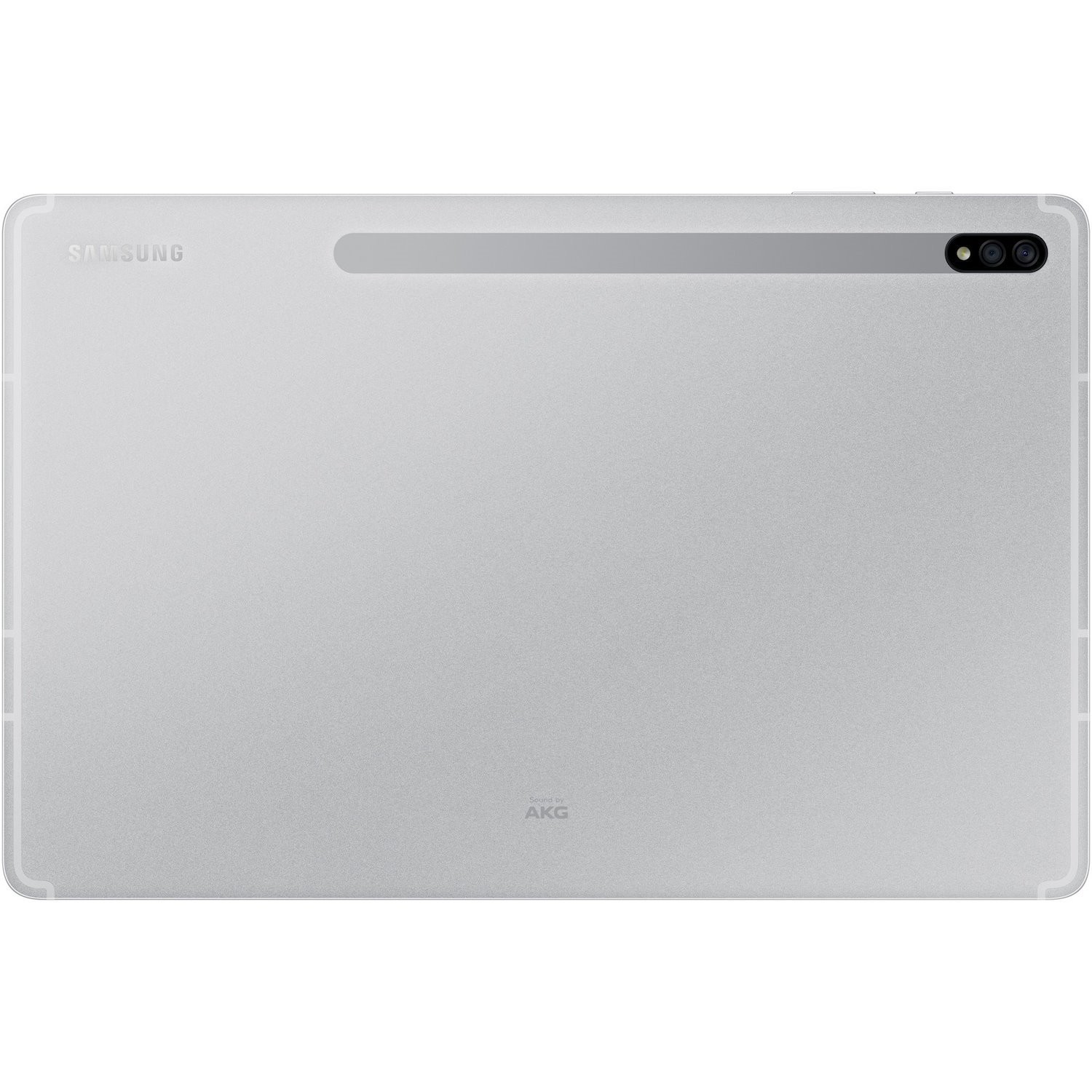 Samsung Galaxy Tab S7+ SM-T975 Tablet - 12.4" WQXGA+ - Octa-core (Kryo 585 Single-core (1 Core) 3.09 GHz + Kryo 585 Triple-core (3 Core) 2.40 GHz + Kryo 585 Quad-core (4 Core) 1.80 GHz) - 6 GB RAM - 128 GB Storage - Android 10 - 4G - Mystic Silver