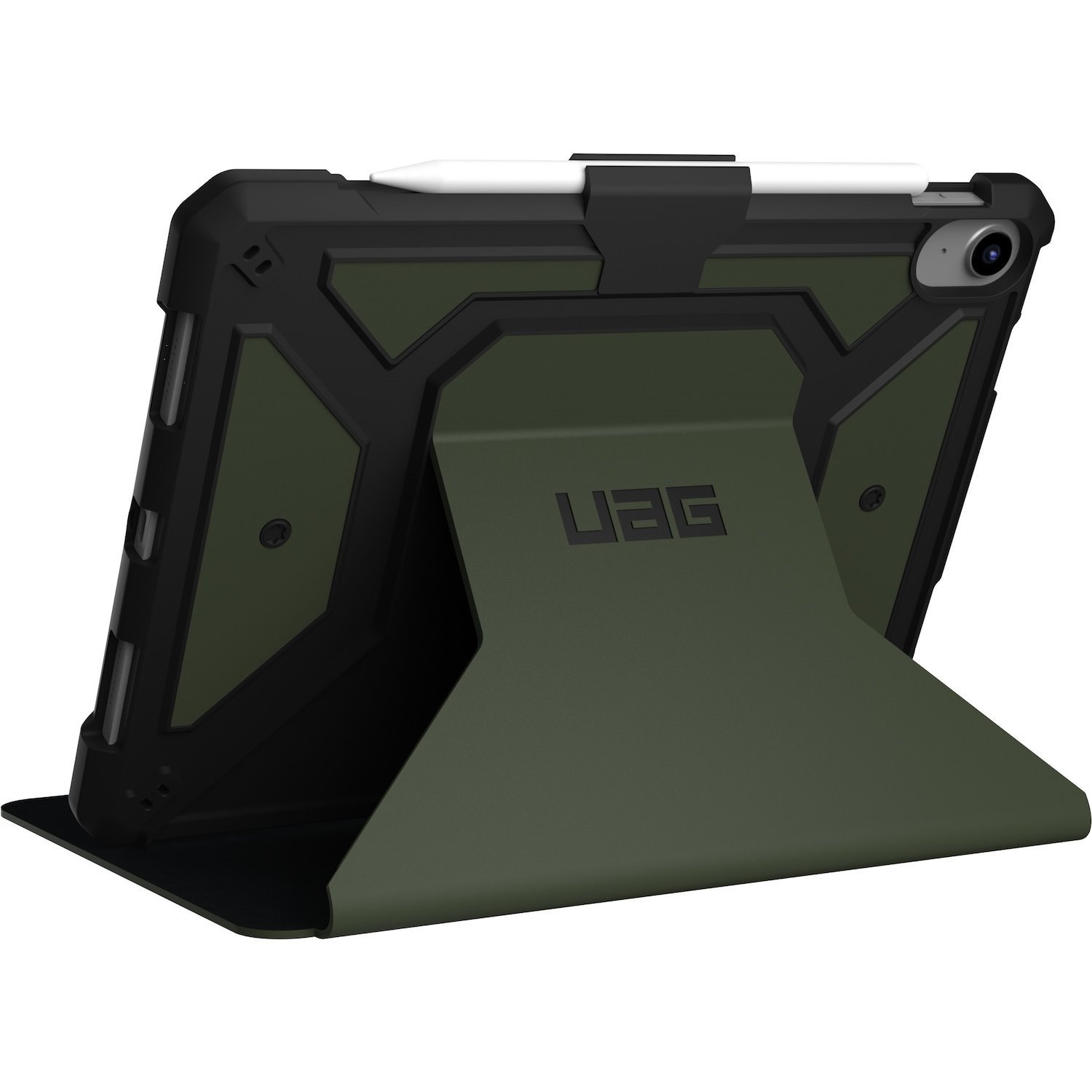 Urban Armor Gear Metropolis SE Rugged Carrying Case (Folio) for 10.9" Apple iPad (11th Generation), iPad (10th Generation), iPad (2022) Tablet - Olive