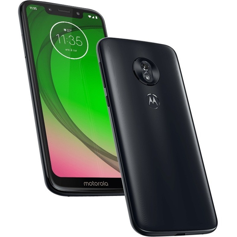 Motorola Moto G⁷ Play 32 GB Smartphone - 5.7" LCD HD+ 1512 x 720 - Octa-core (Kryo 250 GoldQuad-core (4 Core) 1.80 GHz + Kryo 250 Silver Quad-core (4 Core) 1.80 GHz - 2 GB RAM - Android 9.0 Pie - 4G - Deep Indigo