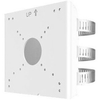 Turing Video Pole Mount for Network Camera - White