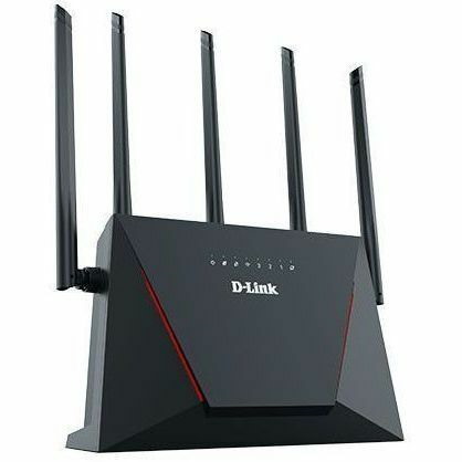 D-Link DIR-X3000Z Wi-Fi 6 IEEE 802.11 a/b/g/n/ac/ax Ethernet Wireless Router