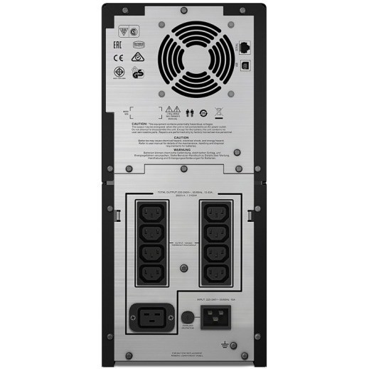 APC by Schneider Electric Smart-UPS Line-interactive UPS - 3 kVA/2.10 kW