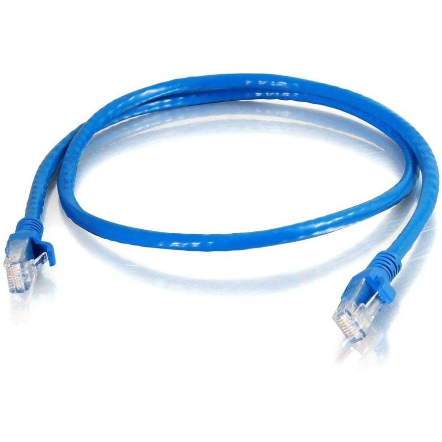 Cables To Go C2G Cat6 Snagless Patch Cable, Blue, 100FT