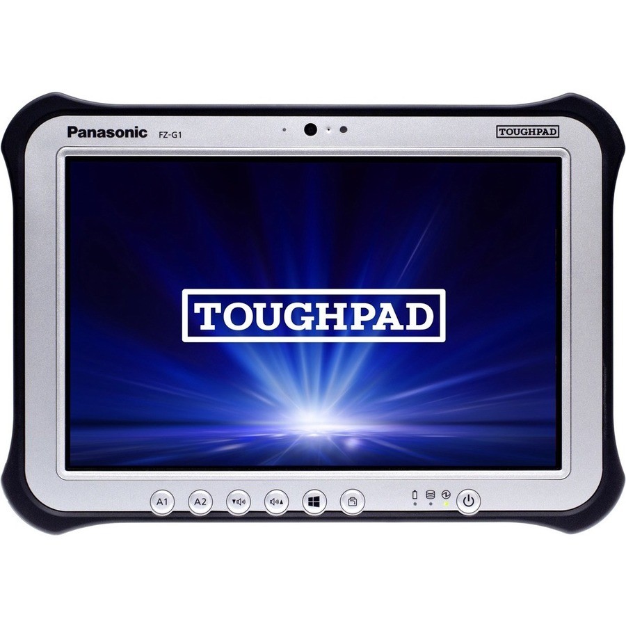 Panasonic TOUGHPAD FZ-G1 FZ-G1P2637VM Tablet - 10.1" - 8 GB - 256 GB SSD - Windows 10 Pro - 4G