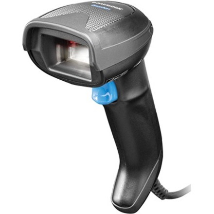 Datalogic Gryphon I GD4520 Healthcare, Retail, Light/Clean Manufacturing, Transportation, Laboratory Handheld Barcode Scanner Kit - Cable Connectivity - Black - USB Cable Included