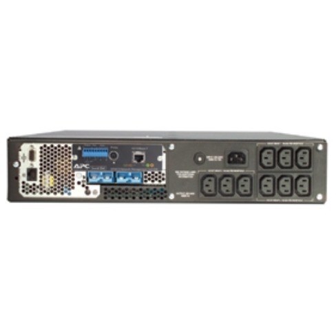 APC by Schneider Electric Smart-UPS SUM1500RMXLI2U Line-interactive UPS - 1.50 kVA/1.43 kW