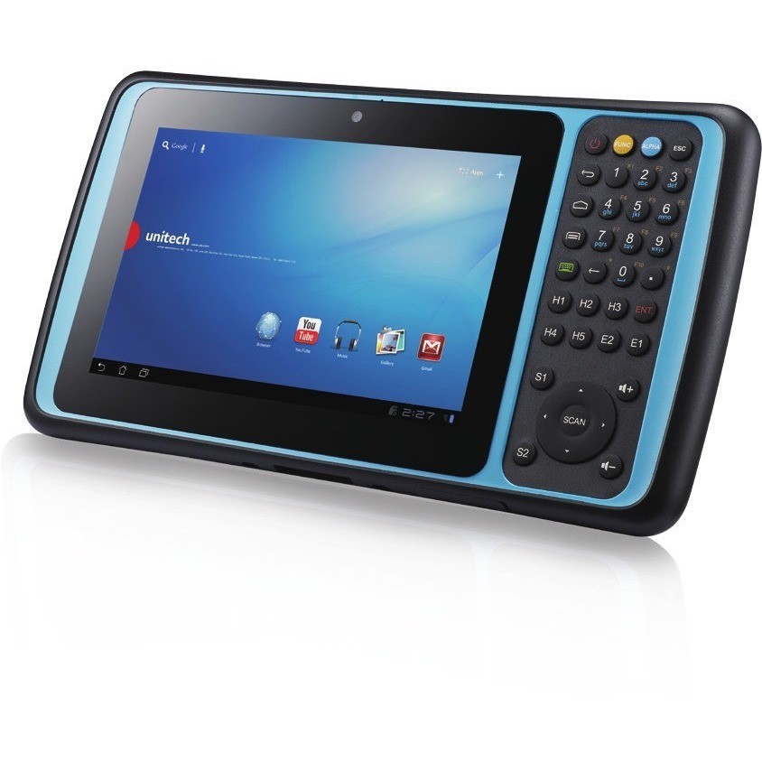 Unitech TB120 Tablet - 7" - Texas Instruments OMAP4470 - 1 GB - 8 GB Storage - Android 4.3 Jelly Bean - 3.75G
