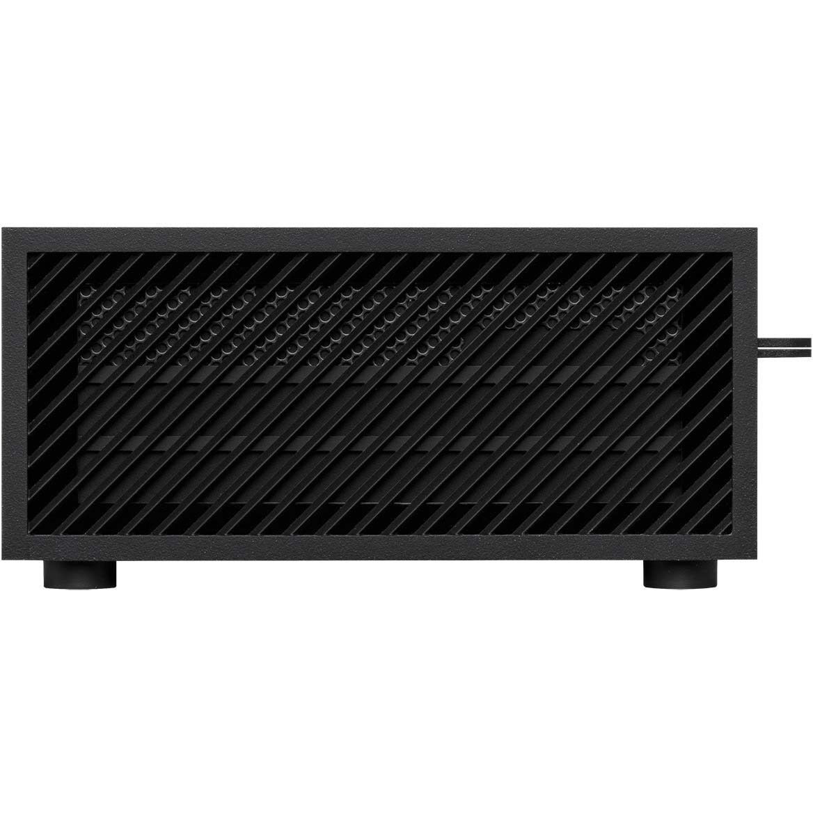 Asus ExpertCenter PN53 PN53-SYS782PX1TD0 Desktop Computer - AMD Ryzen 7 6800H - 8 GB - 256 GB PCI Express NVMe 4.0 SSD - Mini PC - Black