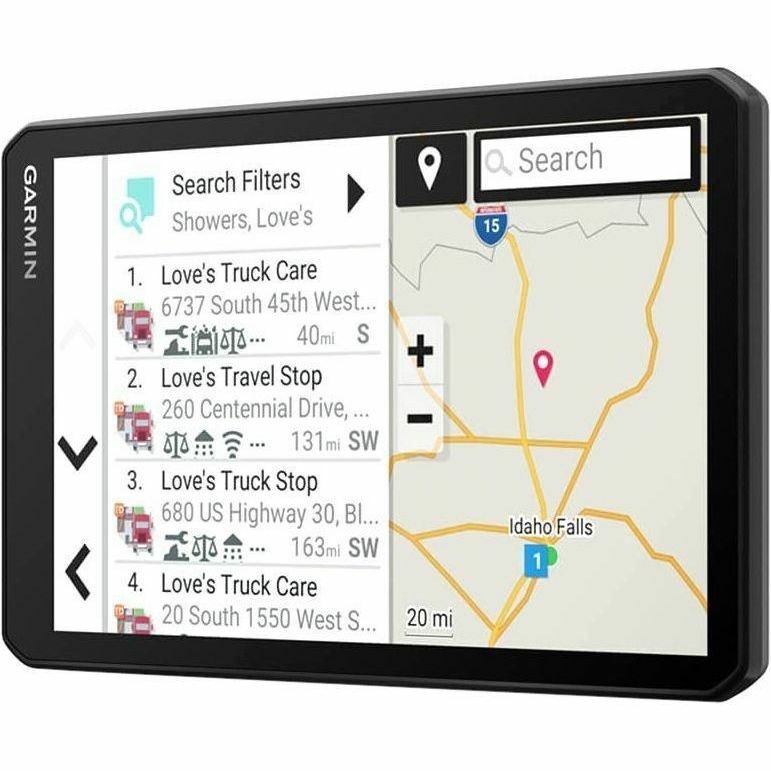 Garmin dēzl OTR710 Automobile Portable GPS Navigator - Mountable, Portable