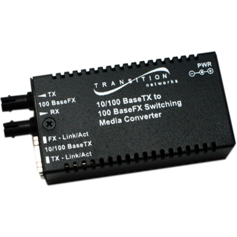 Mini Fast Ethernet Media Converter 10/100Base-TX to 100Base-FX