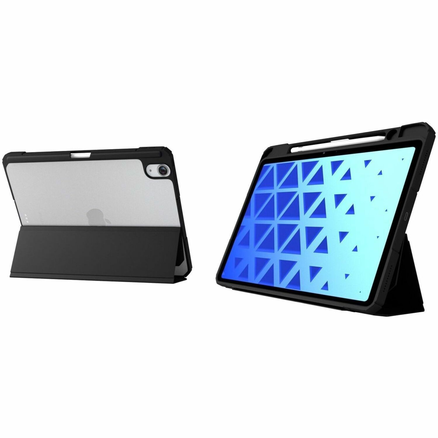 MAXCases MAX Breeze Folio for iPad Air 6 11" (2024) Black (Air Shipping Included)
