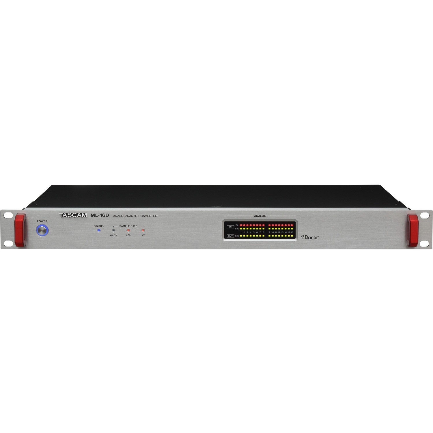 TASCAM 16-channel Analog/Dante Converter