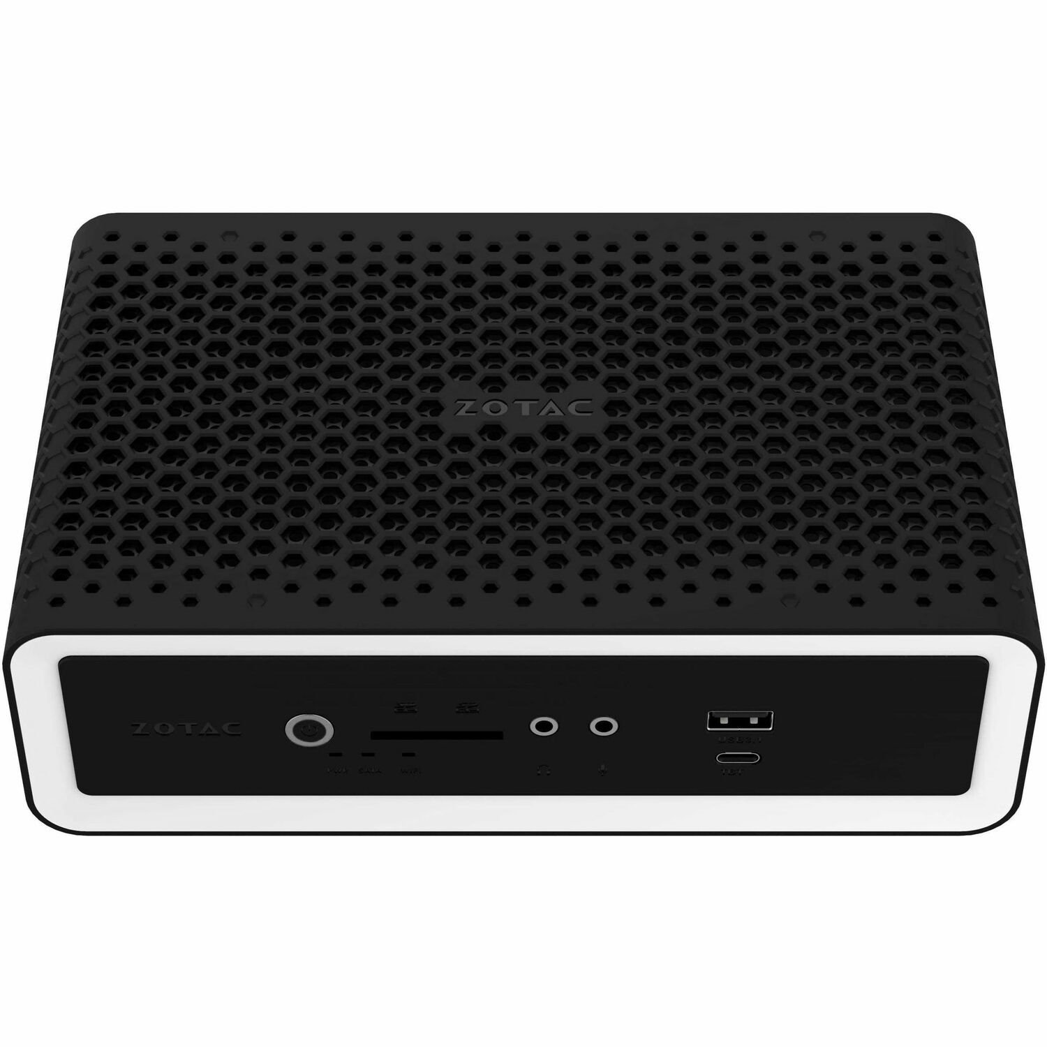Zotac ZBOX nano C CI625 Desktop Computer - Intel Core i3 11th Gen i3-1115G4 - 8 GB - 500 GB SSD - Mini PC