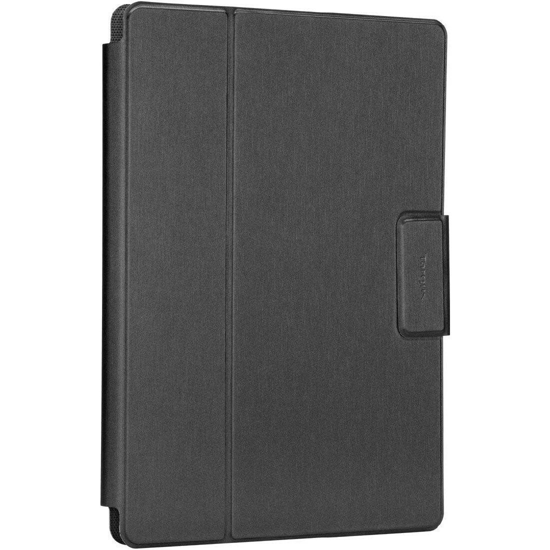 Targus SafeFit THZ785GL Carrying Case (Folio) for 22.9 cm (9") to 26.7 cm (10.5") Tablet - Black