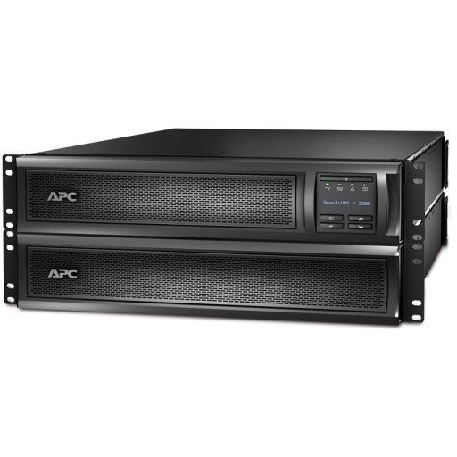APC by Schneider Electric Smart-UPS SMX2200RMHV2U Line-interactive UPS - 2.20 kVA/1.98 kW