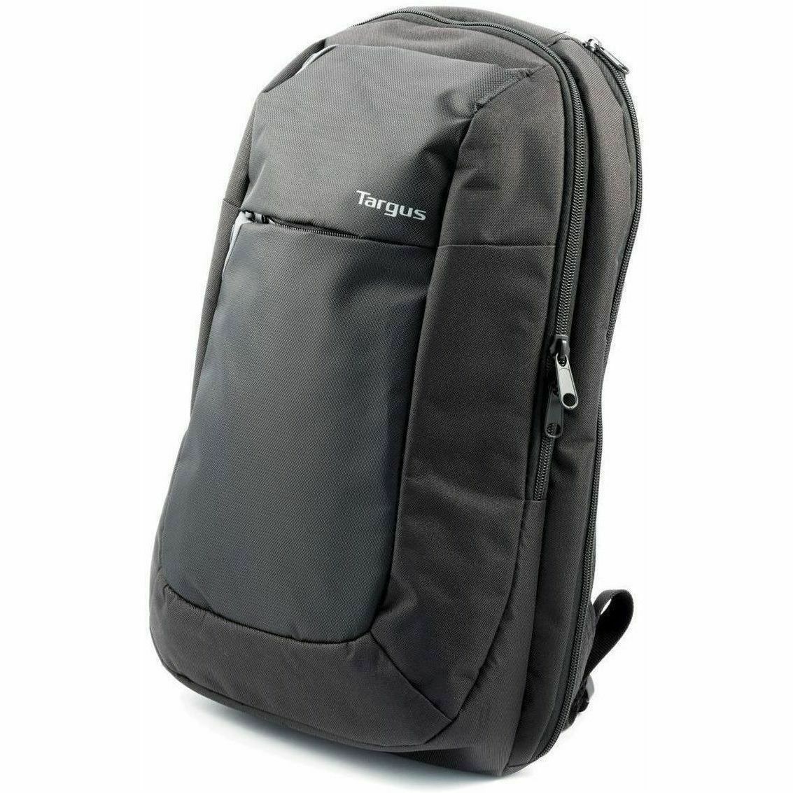 Targus Intellect TBB565GL Carrying Case (Backpack) for 15.6" Notebook - Gray, Black