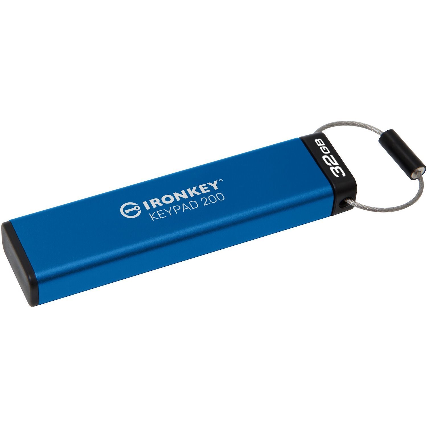 IronKey Keypad 200 IKKP200 32 GB USB 3.2 (Gen 1) Type A Flash Drive - XTS-AES