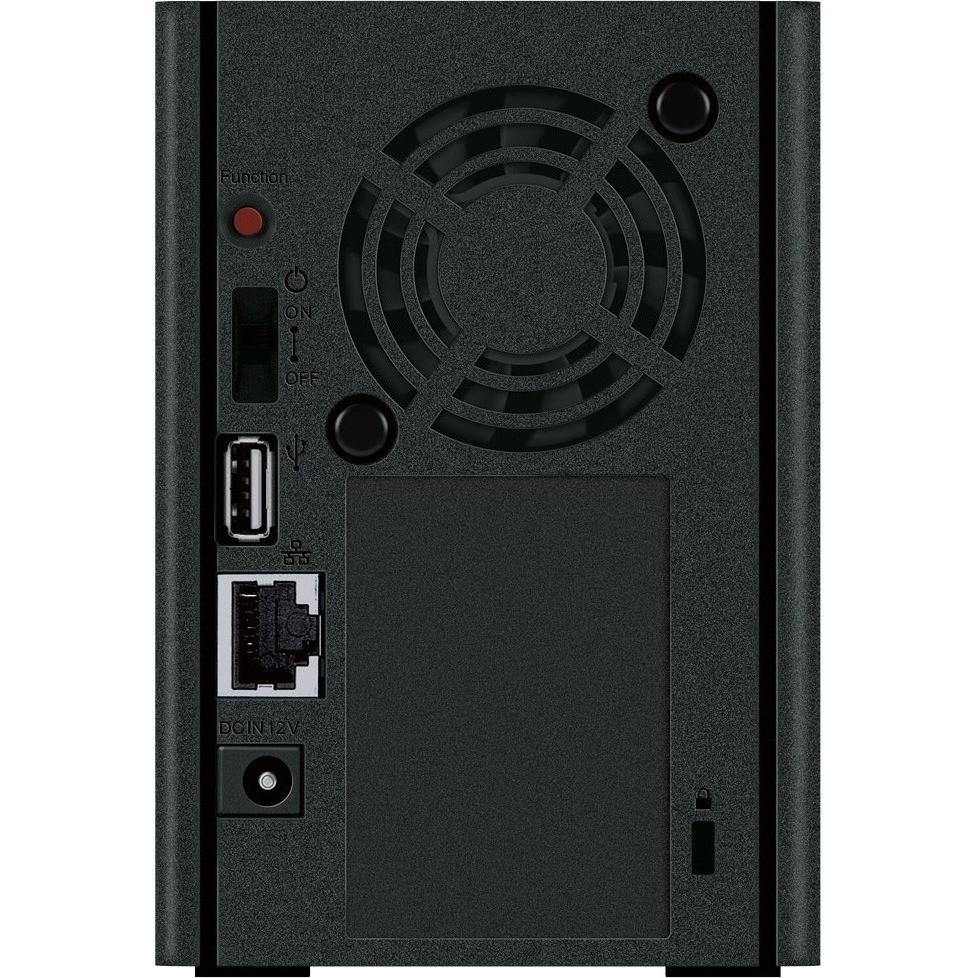 LinkStation 220 4TB Personal Cloud Storage with Hard Drives Included