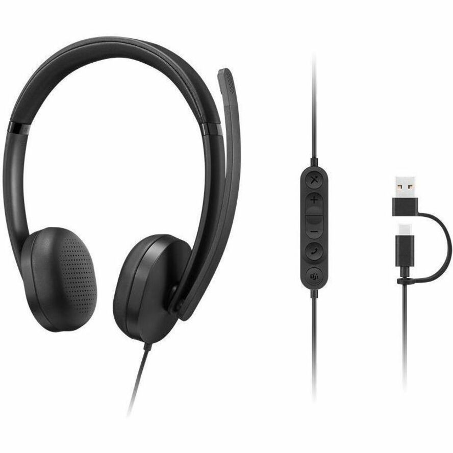 Lenovo Wired VoIP Headset 5000