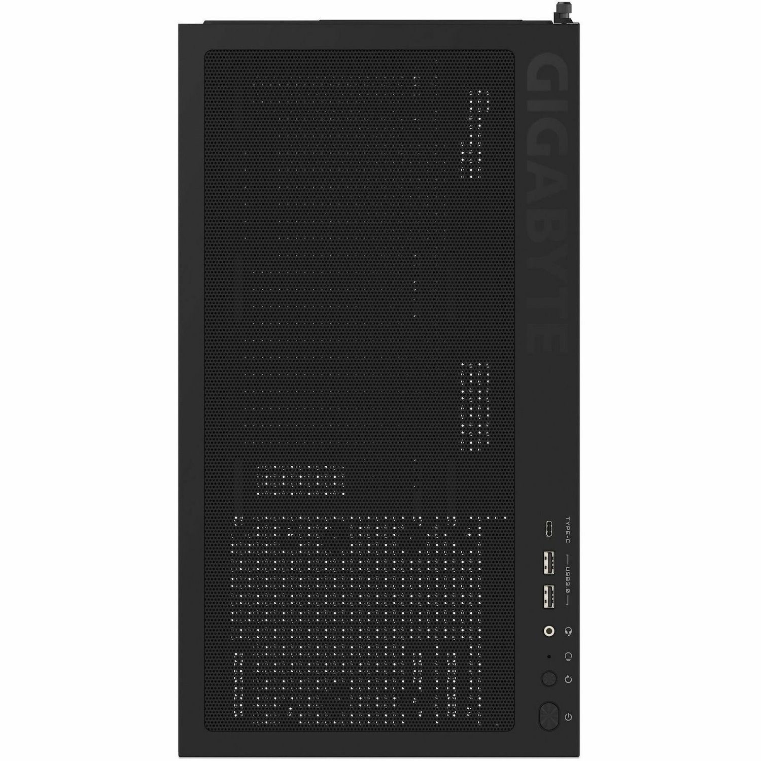 GIGABYTE C500 Panoramic Stealth Gaming Computer Case