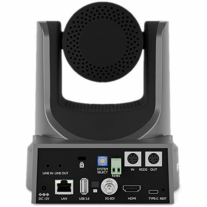 PTZOptics MOVE Full HD Network Camera - Color - Gray