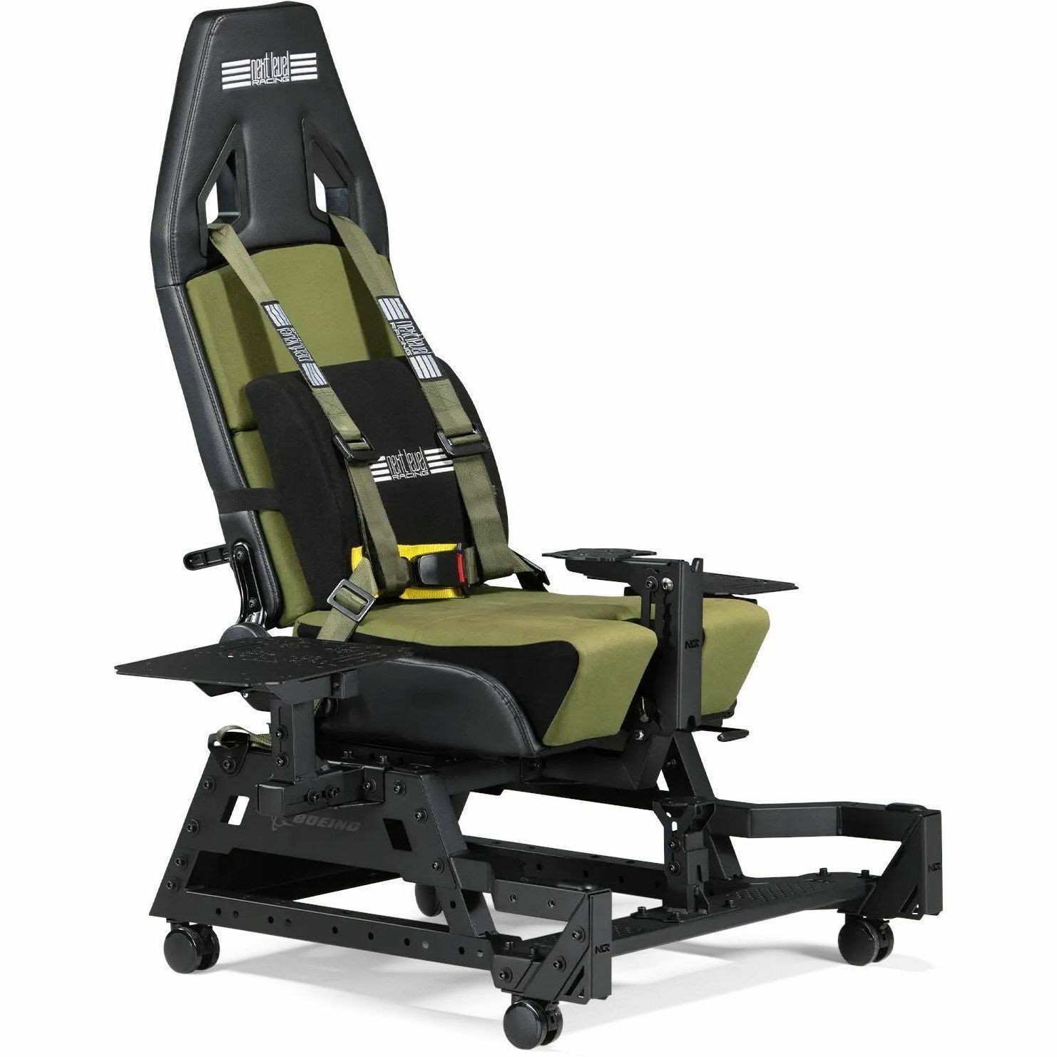 Next Level Racing Flight Seat Pro Boeing Military Edition
