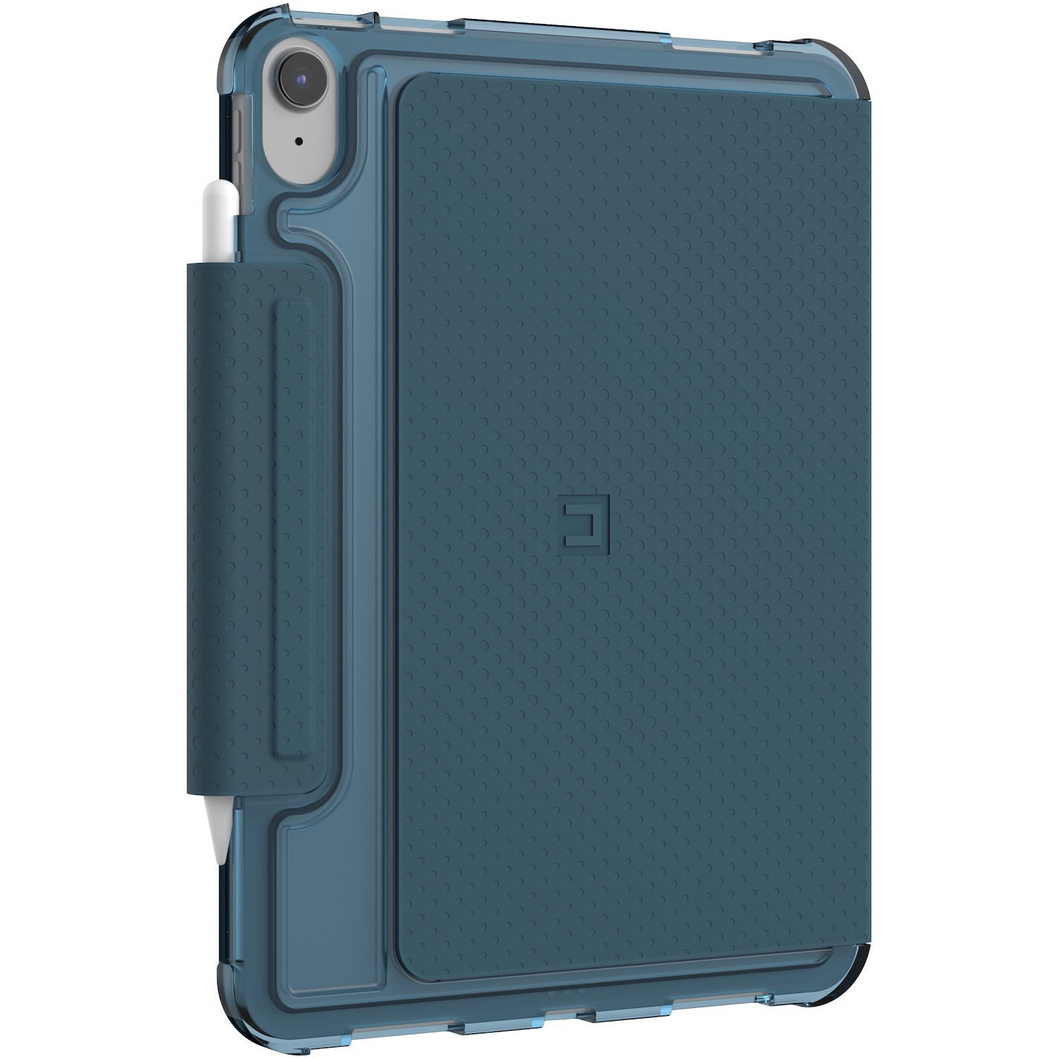 Urban Armor Gear Lucent Carrying Case (Folio) for 10.9" Apple iPad (2022) Tablet - Deep Ocean