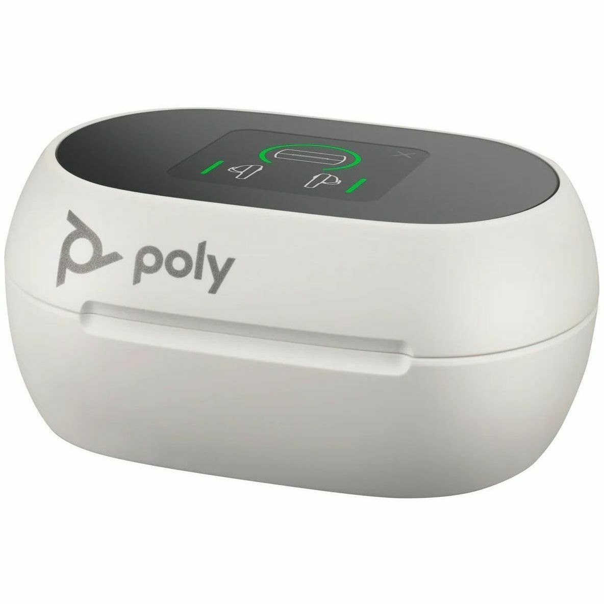 Poly Charging Case Poly Earbud - White