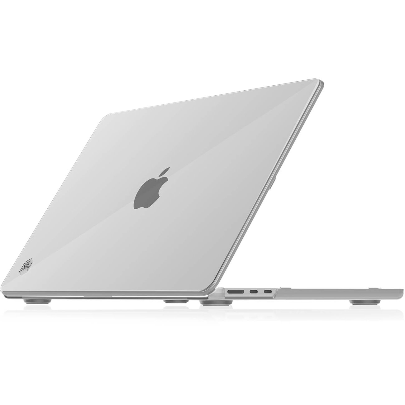 STM Goods Studio Case for Apple MacBook Air (Retina Display) - Textured Feet - Clear